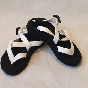 Chaco Tegu White sandal